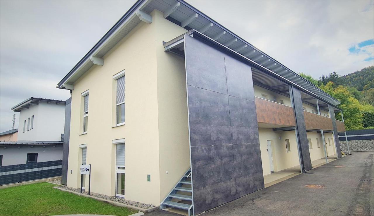 Ct-Gold Apartments - Villach Malina - Nahe Atrio Und Therme 외부 사진