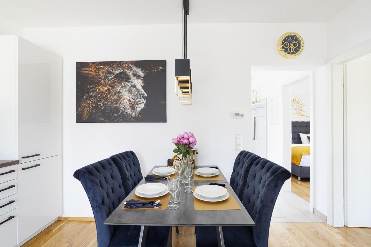 Ct-Gold Apartments - Villach Malina - Nahe Atrio Und Therme 외부 사진