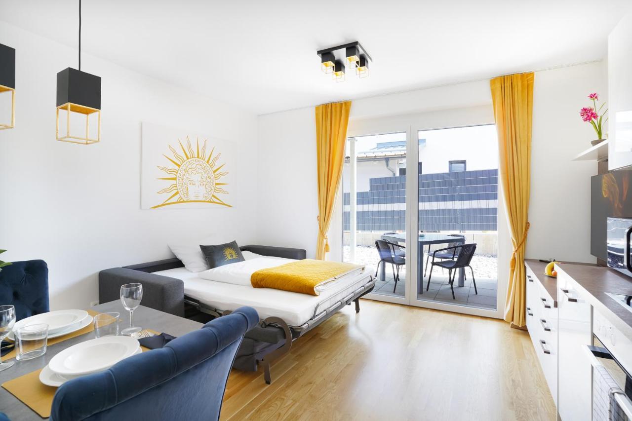 Ct-Gold Apartments - Villach Malina - Nahe Atrio Und Therme 외부 사진