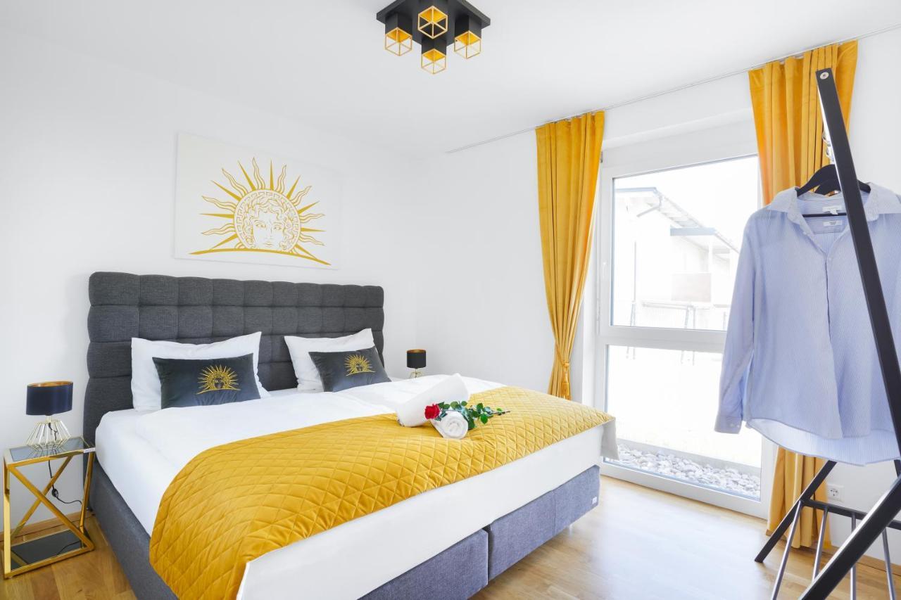 Ct-Gold Apartments - Villach Malina - Nahe Atrio Und Therme 외부 사진