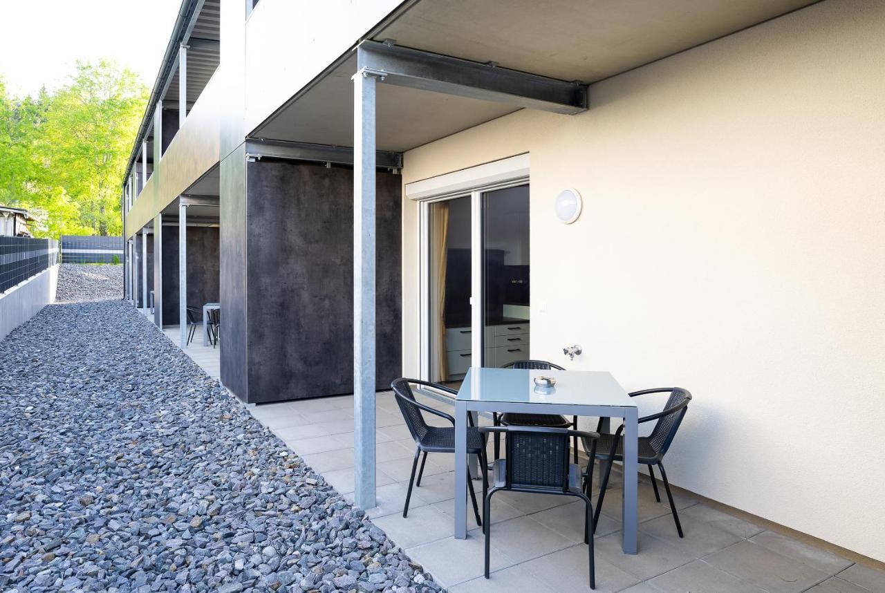 Ct-Gold Apartments - Villach Malina - Nahe Atrio Und Therme 외부 사진