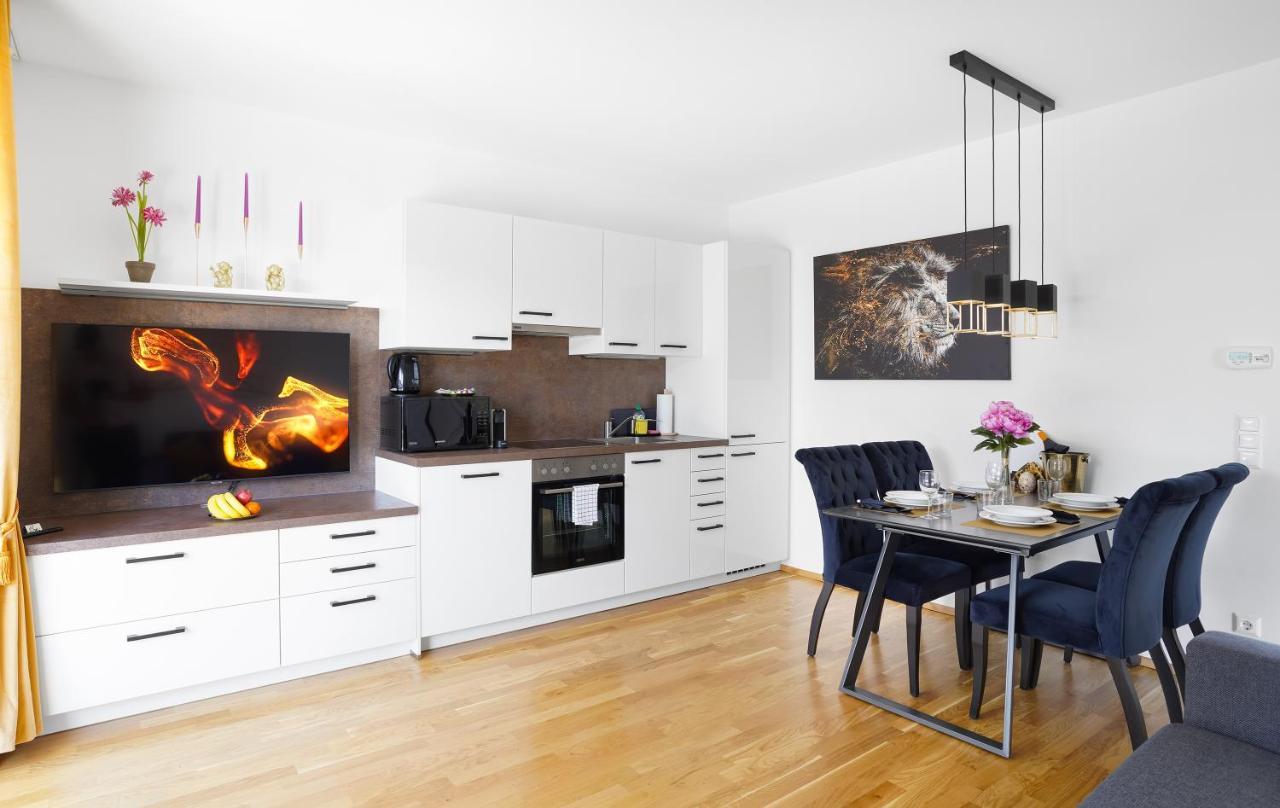 Ct-Gold Apartments - Villach Malina - Nahe Atrio Und Therme 외부 사진