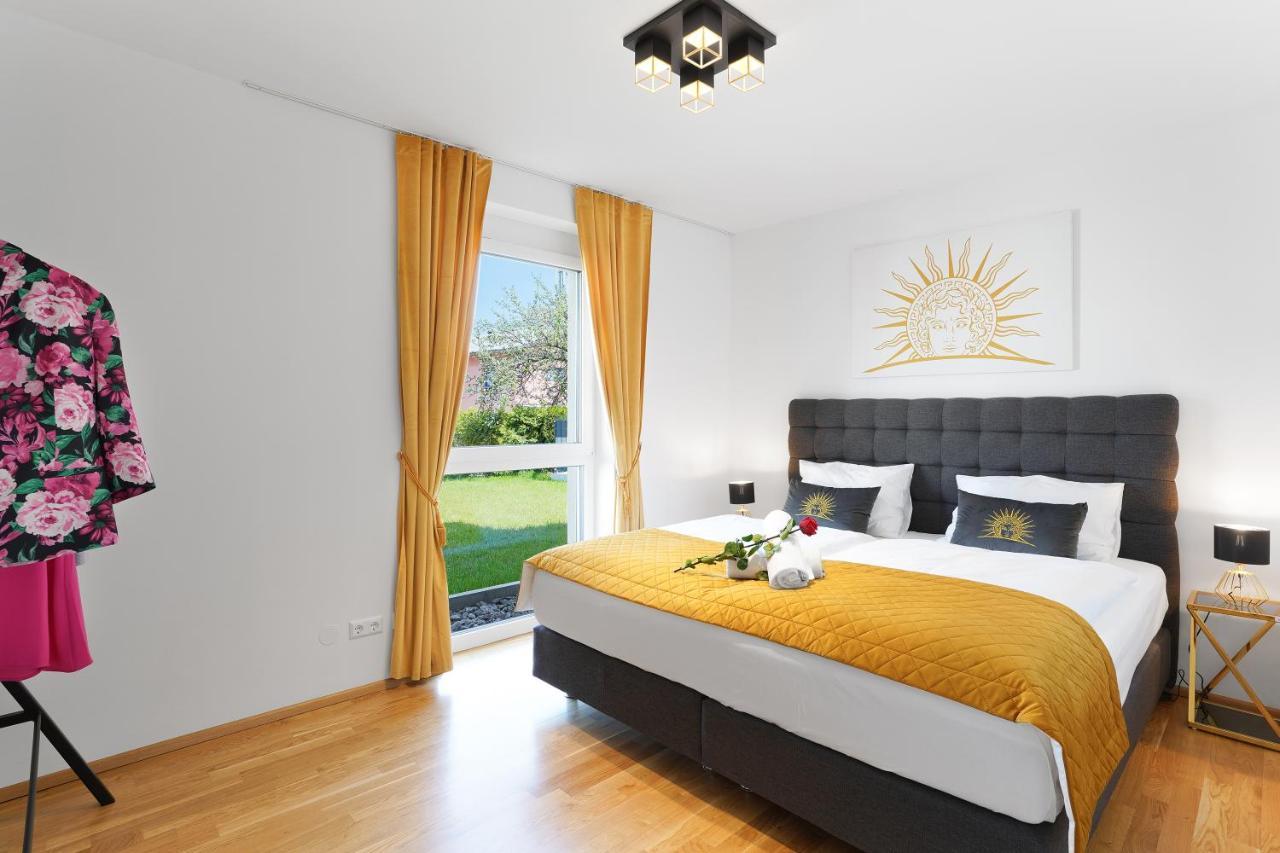 Ct-Gold Apartments - Villach Malina - Nahe Atrio Und Therme 외부 사진