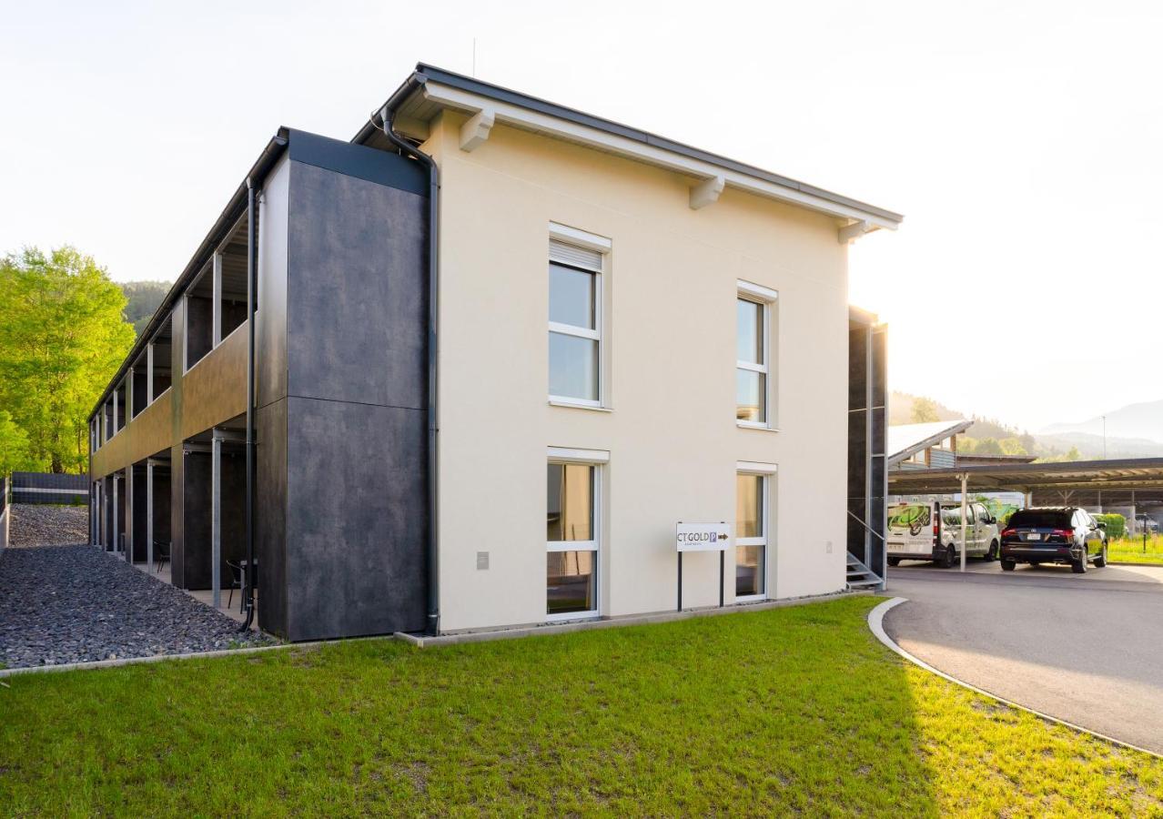 Ct-Gold Apartments - Villach Malina - Nahe Atrio Und Therme 외부 사진