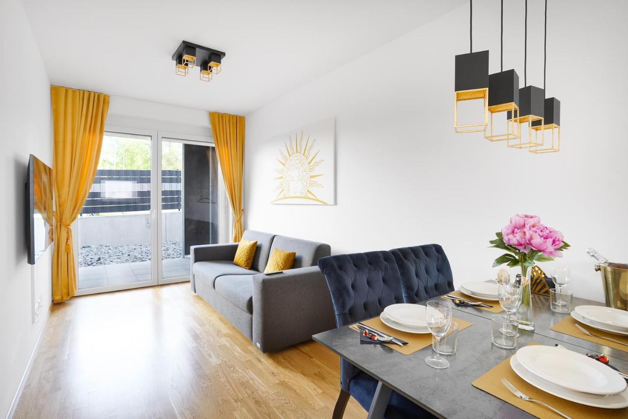 Ct-Gold Apartments - Villach Malina - Nahe Atrio Und Therme 외부 사진