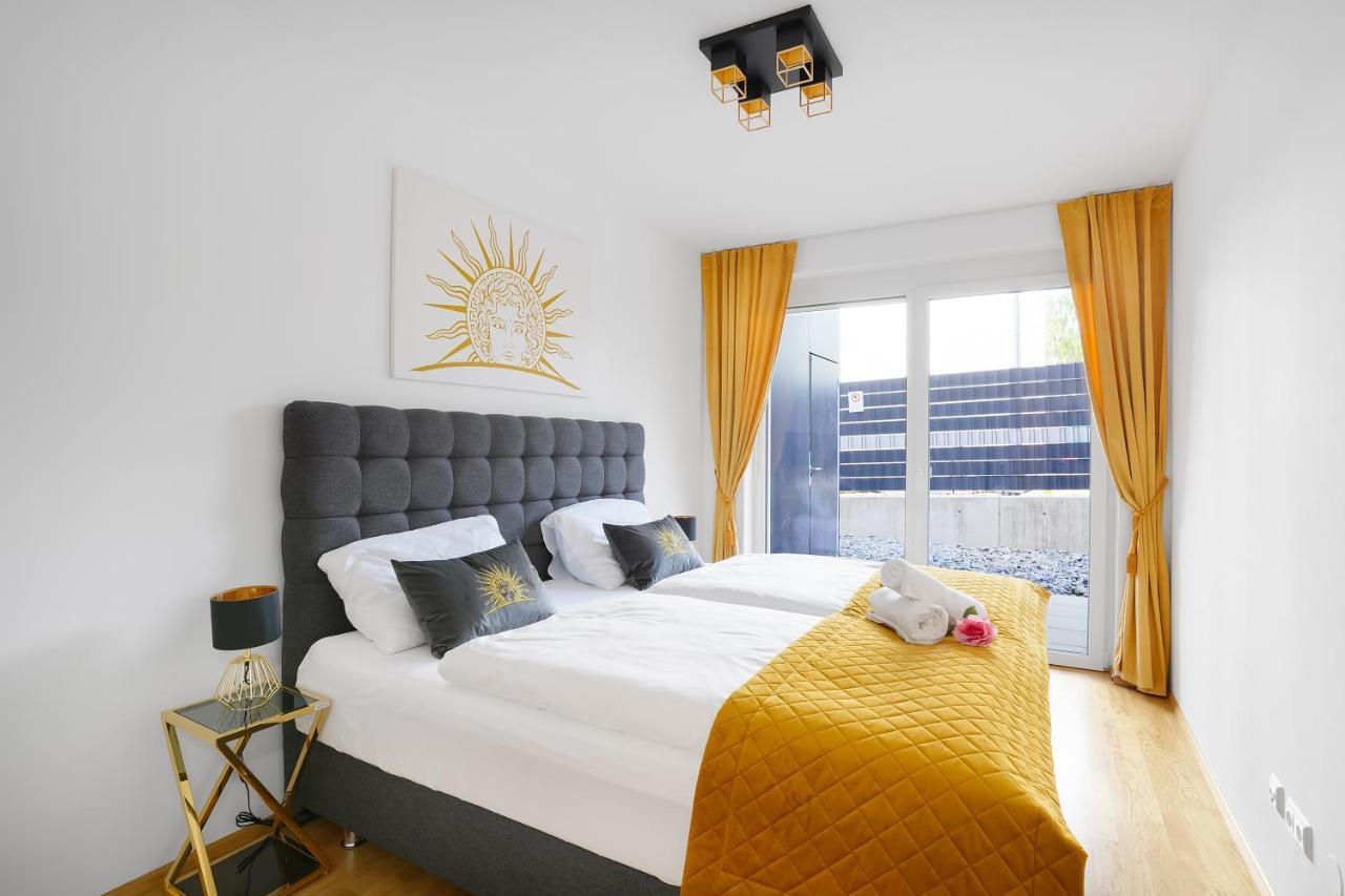 Ct-Gold Apartments - Villach Malina - Nahe Atrio Und Therme 외부 사진