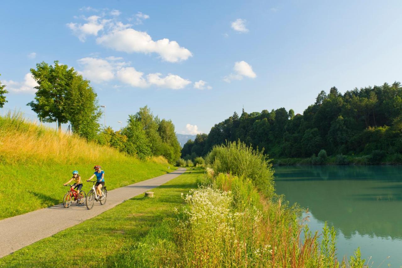 Ct-Gold Apartments - Villach Malina - Nahe Atrio Und Therme 외부 사진