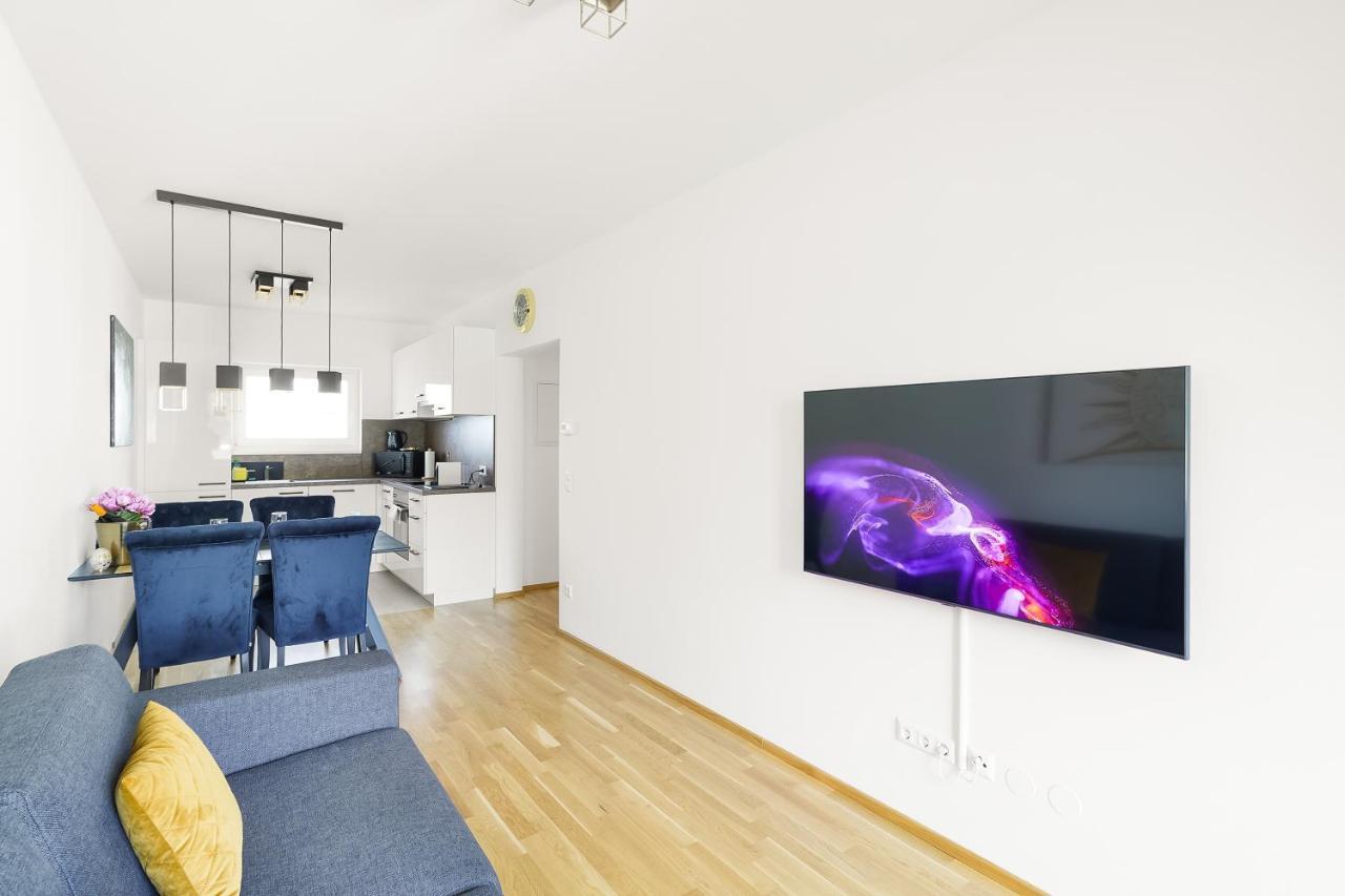 Ct-Gold Apartments - Villach Malina - Nahe Atrio Und Therme 외부 사진
