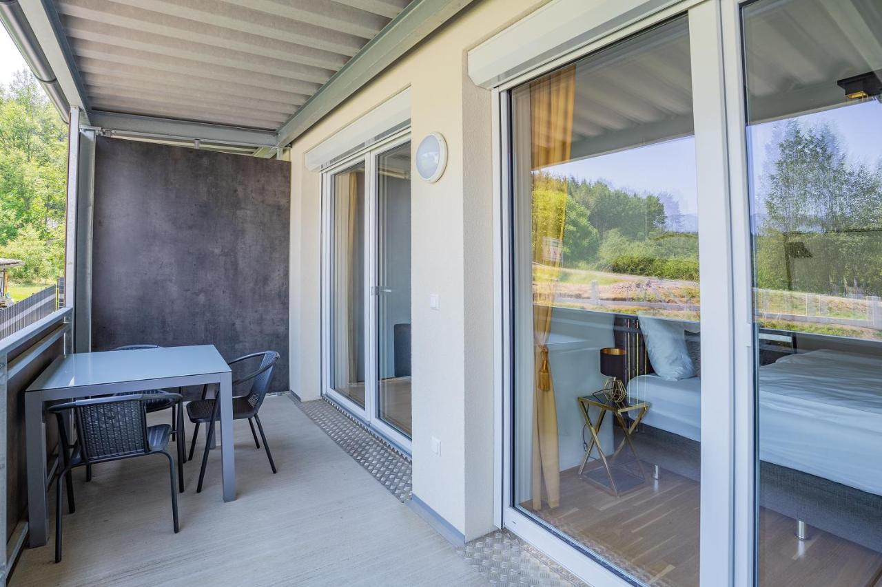 Ct-Gold Apartments - Villach Malina - Nahe Atrio Und Therme 외부 사진