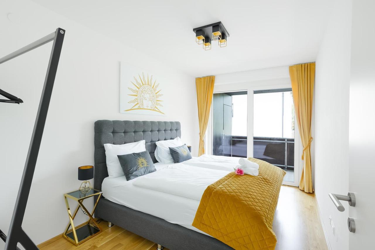 Ct-Gold Apartments - Villach Malina - Nahe Atrio Und Therme 외부 사진