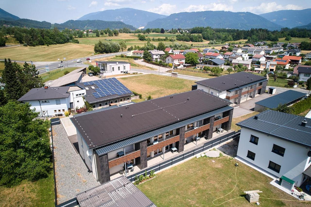 Ct-Gold Apartments - Villach Malina - Nahe Atrio Und Therme 외부 사진